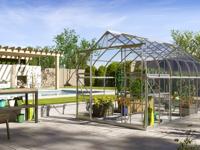 Vitavia Dione-set (Geanodiseerd aluminium, 11,5 m²)