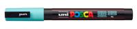 Uni-Ball PC-3M markeerstift 1 stuk(s) Kogelpunt Blauw