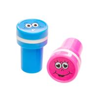 Duckiez Lachgezicht stempel kleur
