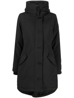 Canada Goose parka Rossclair à capuche - Noir