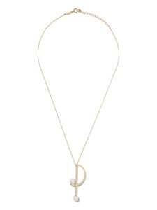 TASAKI collier Collection Line Kinetic en or 18ct à perle