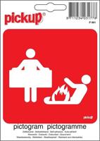Pictogram 10 x 10 cm - Pickup
