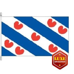 Luxe vlag Friesland 100 x 150 cm