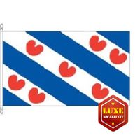 Luxe vlag Friesland 100 x 150 cm - thumbnail