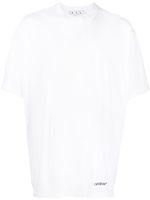 Off-White t-shirt à imprimé Scribble Diag - Blanc