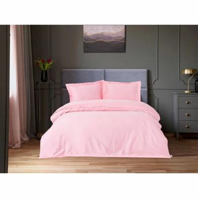 Dekbedovertrek set Roze 220 x 240 cm