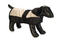 Beeztees polar - hondenjasje - zwart beige - nylon - 50 cm - thumbnail