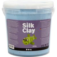 Silk Clay ®, neon blauw, 650 gr/ 1 emmer Silk Clay ®, neon blauw, 650 gr/ 1 emmer