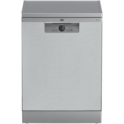 Beko BDFN26450X Vrijstaande vaatwasser Zwart