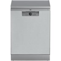Beko BDFN26450X Vrijstaande vaatwasser Zwart