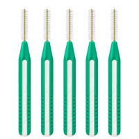 Lactona Lactona EasyGrip Interdentaal Ragers 4mm groen - 5 stuks