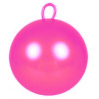 Summer Play skippybal - roze - 60 cm - pvc - springbal - kinderen - buitenspeelgoed