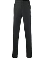 Alexander McQueen pantalon de tailleur fuselé - Gris