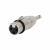 Devine ADA139 adapter XLR female - 6.3mm jack mono male