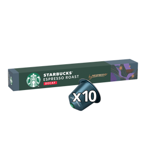 Starbucks Decaf Espresso - 10 koffiecups