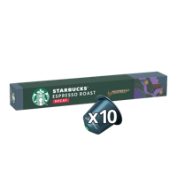 Starbucks Decaf Espresso - 10 koffiecups