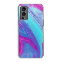 Zweverige regenboog: OnePlus Nord 2 5G Transparant Hoesje
