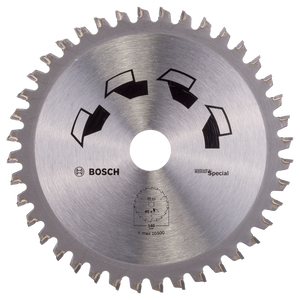 Bosch Accessoires Cirkelzaagblad Special 140X2X20/127,T40 - 2609256885