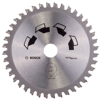 Bosch Accessoires Cirkelzaagblad Special 140X2X20/127,T40 - 2609256885