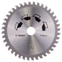 Bosch Accessoires Cirkelzaagblad Special 140X2X20/127,T40 - 2609256885