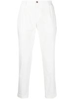 Briglia 1949 pantalon de costume en coton - Blanc - thumbnail