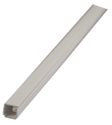 Kabelgoot wit 10x10mm 10 meter RAL 9010 in folie Canalit 910910