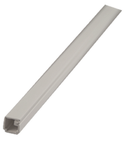 Kabelgoot wit 10x10mm 10 meter RAL 9010 in folie Canalit 910910