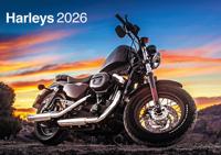Harley Davidson A3 Kalender 2026