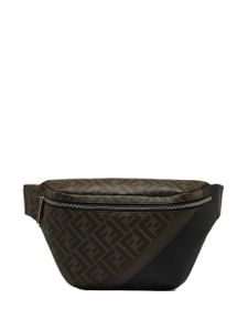 Fendi Pre-Owned sac banane Zucca (2010-2022) - Noir