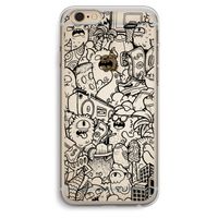 Vexx Black City : iPhone 6 Plus / 6S Plus Transparant Hoesje