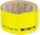 Wowow Snap Wrap Reflomax band, geel, 38 x 3 cm, doos van 2 stuks