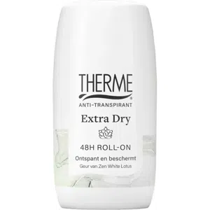 Therme Deoroller Extra Dry Anti-transpirant Zen White Lotus - 50ml