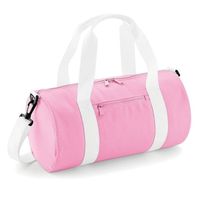 Roze sporttas/weekendtas 12 liter voor meisjes