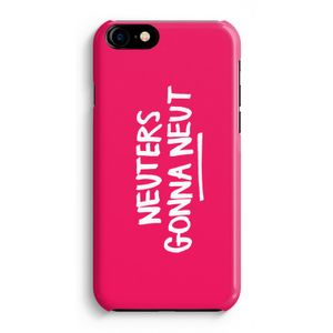 Neuters (roze): iPhone 8 Volledig Geprint Hoesje
