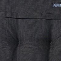 Kussen mona niedrig Rib zwart (4 stuks) Madison - Madison