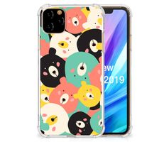 Apple iPhone 11 Pro Max Stevig Bumper Hoesje Bears