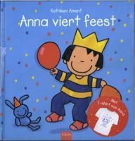 Anna viert feest (Hardback)