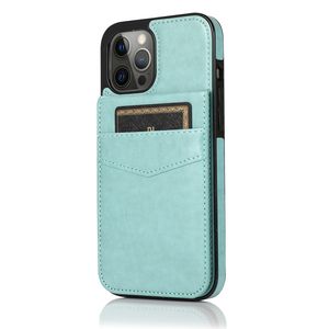 iPhone X hoesje - Backcover - Pasjeshouder - Portemonnee - Kunstleer - Lichtblauw