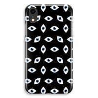 Eyes pattern: iPhone XR Volledig Geprint Hoesje