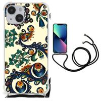 Anti Shock Case iPhone 14 Plus Barok Flower