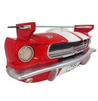 1966 Shelby GT 350 Ford Mustang Autoneus Als Muurplank Rood/Wit