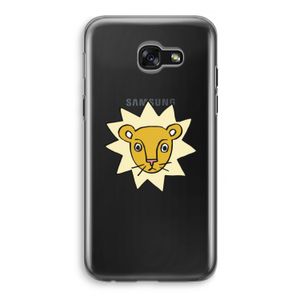 Kleine leeuw: Samsung Galaxy A5 (2017) Transparant Hoesje