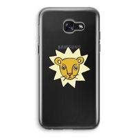 Kleine leeuw: Samsung Galaxy A5 (2017) Transparant Hoesje