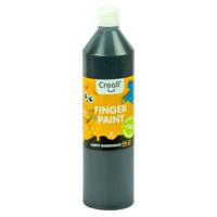 Creall vingerverf conserveringsvrij zwart, 750ml Creall vingerverf conserveringsvrij zwart, 750ml