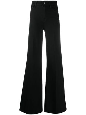 FRAME jean évasé à taille haute - Noir