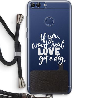 Partner in crime: Huawei P Smart (2018) Transparant Hoesje met koord