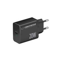 Esperanza EZC104K netvoeding oplader 20W Zwart