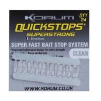 Korum Quickstops XL Clear