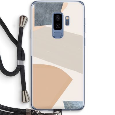 Formo: Samsung Galaxy S9 Plus Transparant Hoesje met koord