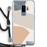 Formo: Samsung Galaxy S9 Plus Transparant Hoesje met koord